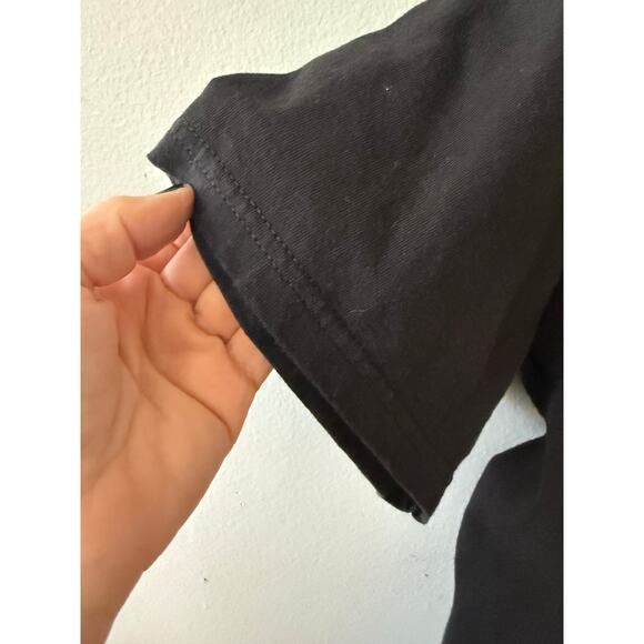 Vintage 90s Touch Tone Jimi Hendrix Shirt Adult Large Black USA Single Stitch - Picture 7 of 8